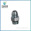 Adaptateur hydraulique du tuyau de Ningbo